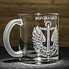 Чашка для чаю та кави з гравіюванням символіки Морська піхота, фото 2