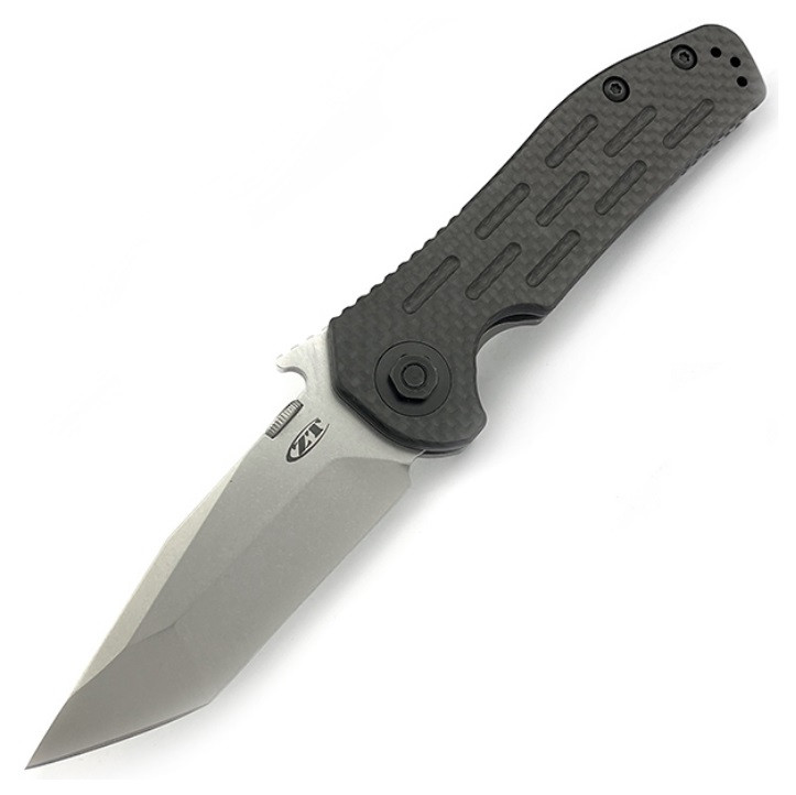 Zero Tolerance 0620CF Emerson Tanto Titanium