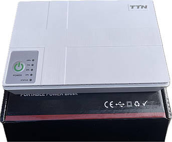 Безперебійник для роутера, міні ДБЖ, повербанк 12000 мАч.