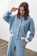 Бомбер Lesia Ланія Блакитний 52 (14875000052)