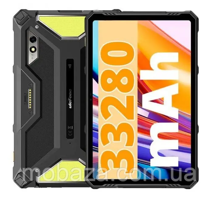 Планшет Ulefone Armor Pad 3 Pro 8/256GB LTE NFC Black