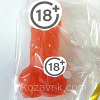 Мило у формі пеніса гліцеринове