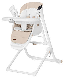 Стільчик 3в1 Carrello Triumph NEW Тріумф з сенсорною панеллю, Cream Beige