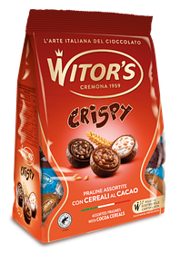 Шоколадні цукерки Witor's Crispy 200g