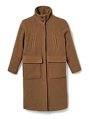 Пальто TCM Tchibo T1692268870 Коричневий 42 (3150140814)