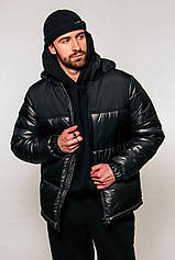 Чоловіча куртка Sun's House 2XL Чорний (4820941160634)