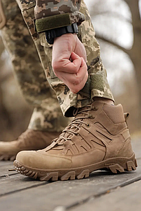 Напівчеревики Крейзі Койот Хутро (40)