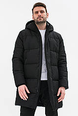 Чоловіча куртка Sun's House 2XL Чорний (4821271150647)