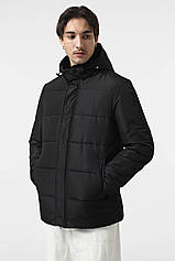 Чоловіча куртка Sun's House L Чорний (4821921150430)