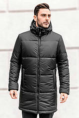 Чоловіча куртка Sun's House 2XL Чорний (4822361150639)