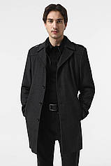 Чоловіче пальто Sun's House 50 Сіре (2000000000473)