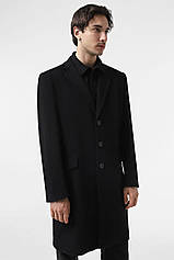 Чоловіче пальто Sun's House 48 Чорний (2000000000268)