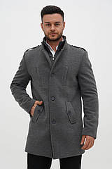 Пальто Trend Collection 12825 Сірий 56 (63333)