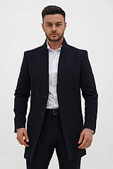 Пальто Trend Collection 12822 Темно-синє 56 (63317)