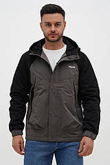 Куртка Trend Collection 12775 Чорно-сірий M (63137)