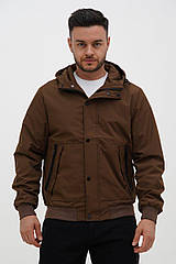 Куртка Trend Collection 12766 Кавовий M (63095)