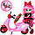 Лялька та скутер Cry Babies BFF Lady's Scooter, фото 5