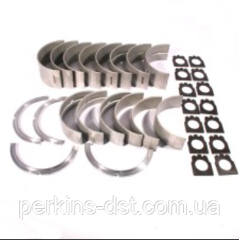 Вкладыши коренные STD для двигателя Cummins NT855, N14, фото 1