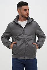 Куртка Trend Collection 12764 Сірий M (63090)