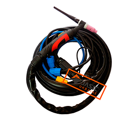 Пальник для аргонодугового зварювання WP-18 R, 8 м