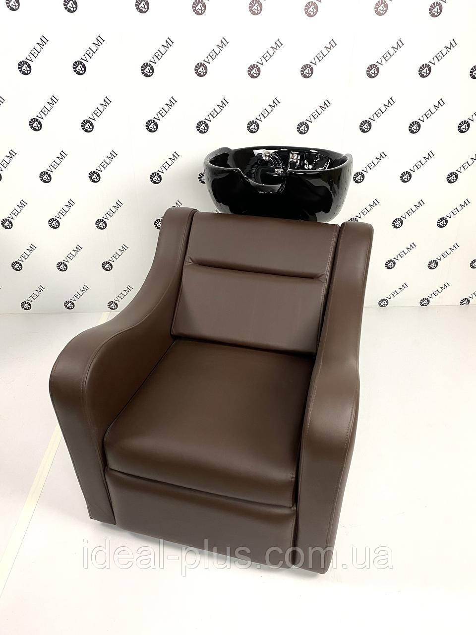 Перукарська мийка Lord крісло-мийка перукарська для салонів краси VM2034/1, фото 1