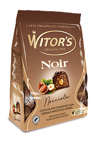 Шоколадні цукерки Witor's Noir Nicciola 200g