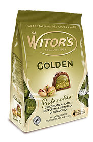 Шоколадні цукерки Witor's Golden Pistacchio 200g