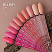 Гель-лак Nice for you Blush Premium №245 Бежево-персиковий 8.5 г, фото 4