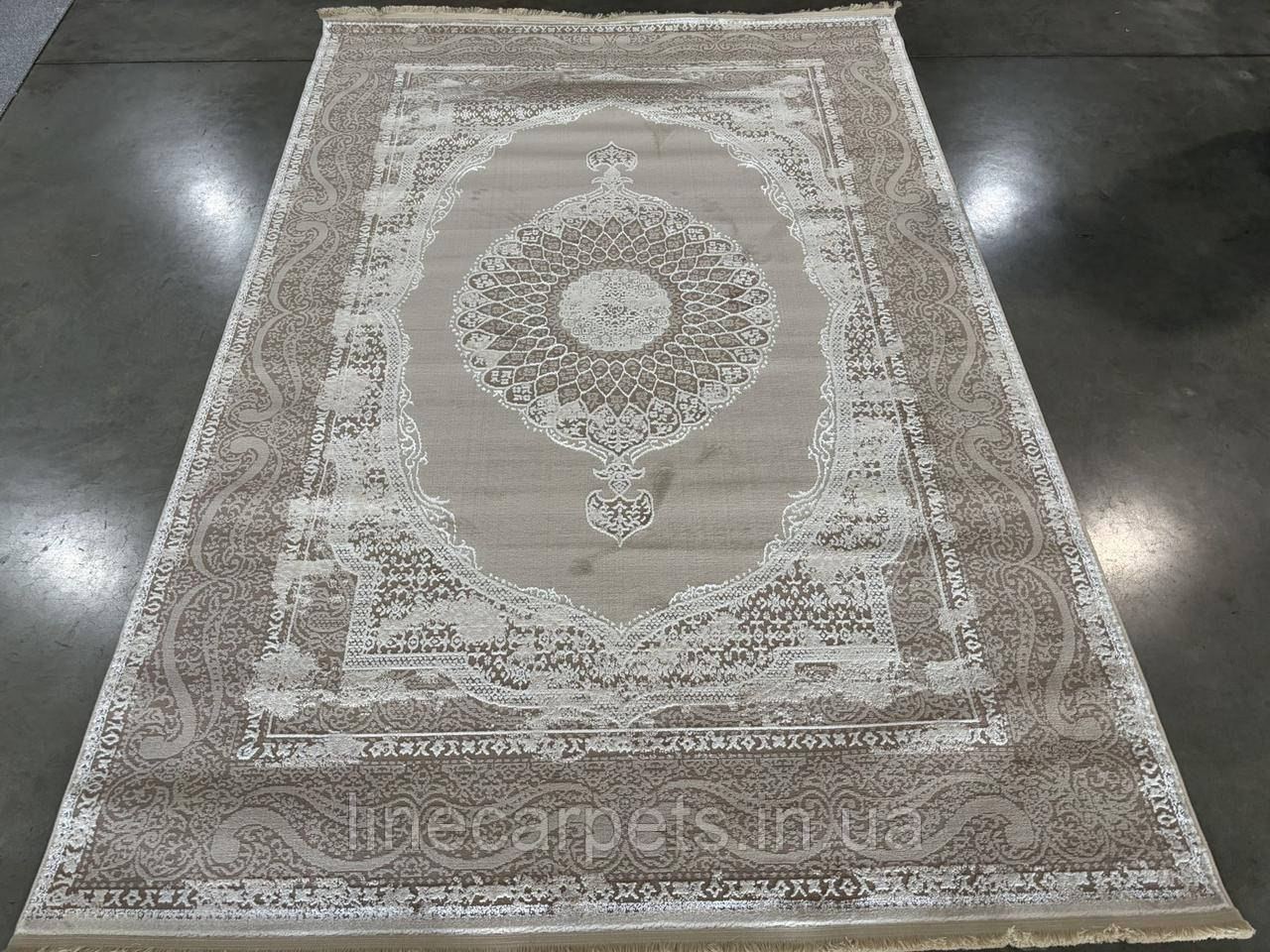 Классичний   стильний килим GRANADA C570B VISONE-CREAM, фото 1