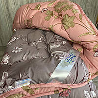 Ковдра двоспальна на холофайбері "АРДА" Розмір 175*215 см Ковдра наповнювач холофайбер. Стьобана ковдра