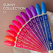 Гель-лак Nice for you Sunny Collection №117 Грейпфрутовий 8.5 г, фото 3