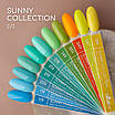 Гель-лак Nice for you Sunny Collection №117 Грейпфрутовий 8.5 г, фото 4