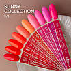 Гель-лак Nice for you Sunny Collection №117 Грейпфрутовий 8.5 г, фото 5