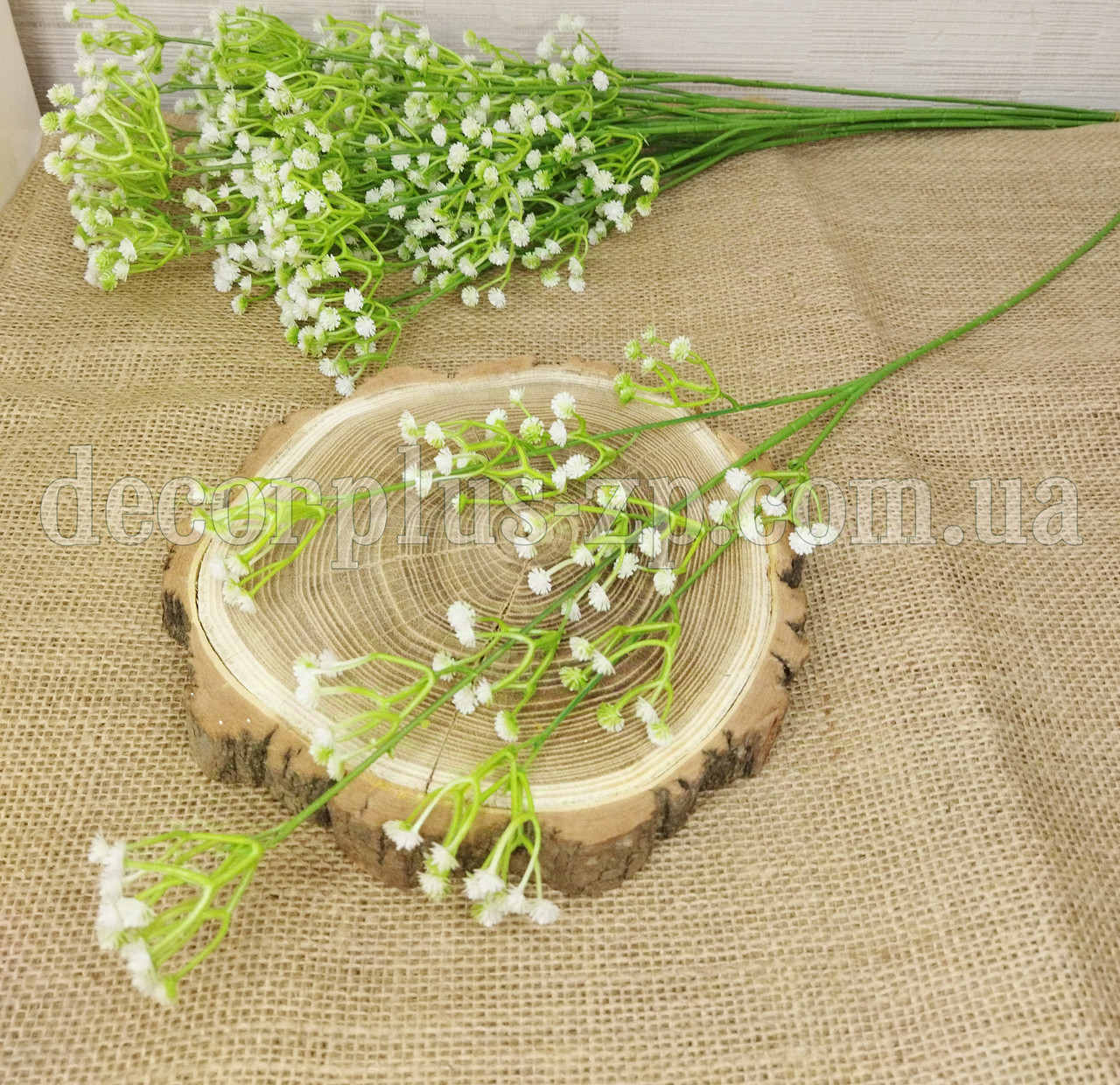 Гілочка гіпсофіла 60см, біла, фото 1