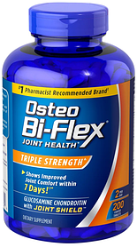 Osteo Bi-Flex Потрійна Сила, 200 таблеток (Суглоби)