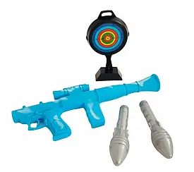 Дитячий іграшковий гранатомет із мішенню Kt