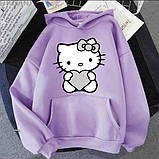 Жіноче худі з принтом Hello Kitty, фото 6