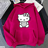 Жіноче худі з принтом Hello Kitty, фото 8