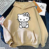 Жіноче худі з принтом Hello Kitty, фото 10