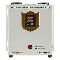 Стабілізатор напруги релейний LogicPower LP-W-1750RD 1000Вт 7 ступенів