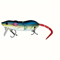 Воблер Миша снасть на Сома та Щука Синій