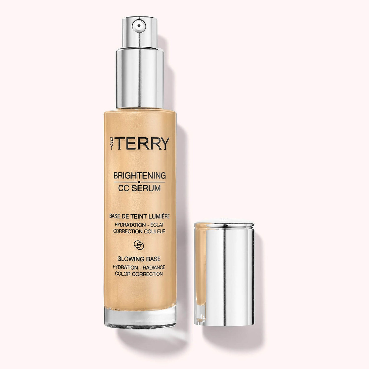 Сяюча СС-сироватка, що вирівнює тон By Terry Cellularose CC Serum відтінок Apricot Glow, 30 мл