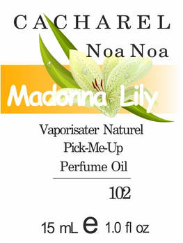 Парфумерна олія (102) версія аромату Кашарель Noa — 15 мл композит у роллоні