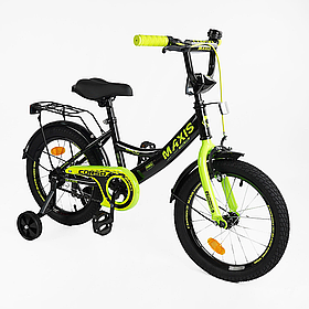 Велосипед двоколісний Corso MAXIS CL на 16 дюймів, Black 16338