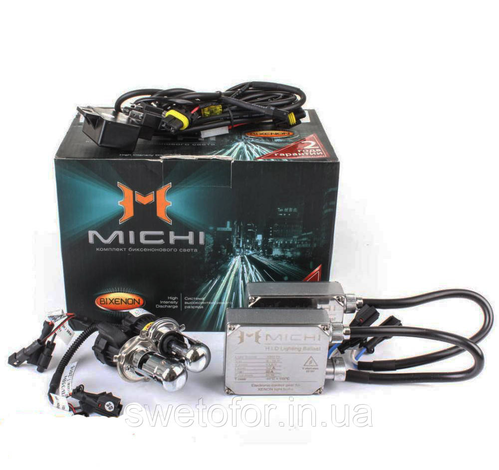 Биксенон Michi H4 6000K