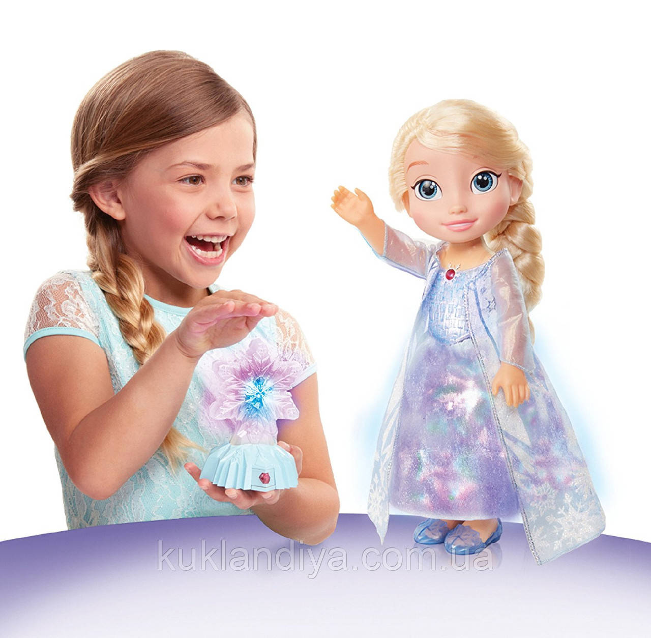 Кукла поющая Большая Эльза Дисней "Северное Сияние" - Disney Frozen Northern Lights Elsa - фото 1 - id-p525860836