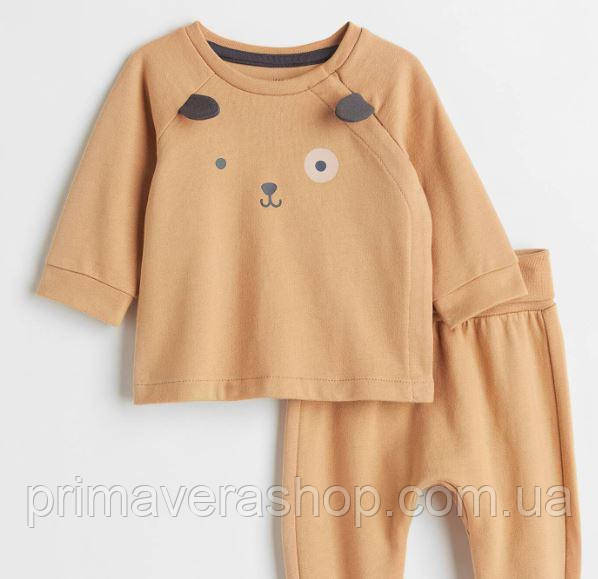 H&M Костюм для немовлят 4-6 місяців 68 см, фото 1