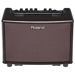 Комбопідсилювач для акустичної гітари ROLAND AC-33-RW