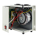 Стабілізатор напруги релейний LogicPower LP-W-3500RD 2100Вт 7 ступенів, фото 3