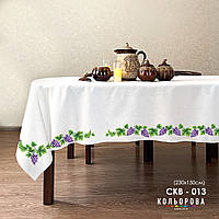 Заготовка для вишивання Скатертина СКВ-013 230х150см (від Кольорова)
